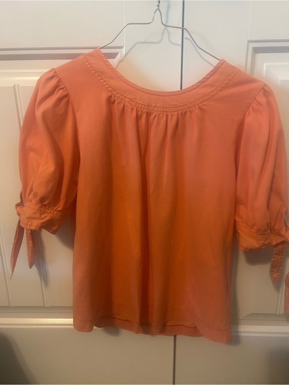 Anthropologie Top - Orange